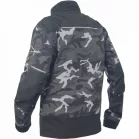 SHELDON CAMOU munkakabát (szürke álcázás 52)