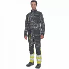 SHELDON CAMOU munkakabát (szürke álcázás 52)