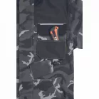 SHELDON CAMOU munkakabát (szürke álcázás 52)