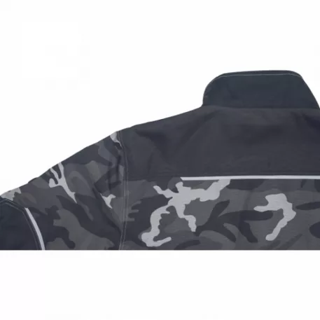 SHELDON CAMOU munkakabát (szürke álcázás 56)