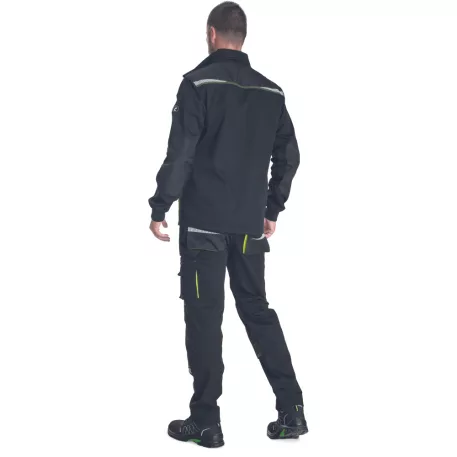  EMERTON STR dzseki (fekete/sárga 66/4XL)