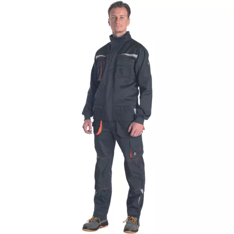  EMERTON STR dzseki (szürke/narancssárga 64/3XL)