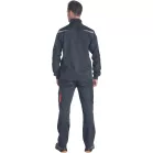  EMERTON STR dzseki (szürke/narancssárga 66/4XL)