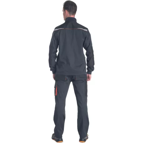  EMERTON STR dzseki (szürke/narancssárga 68/5XL)