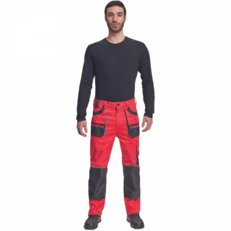 FF HANS nadrág (piros/antracit 46)