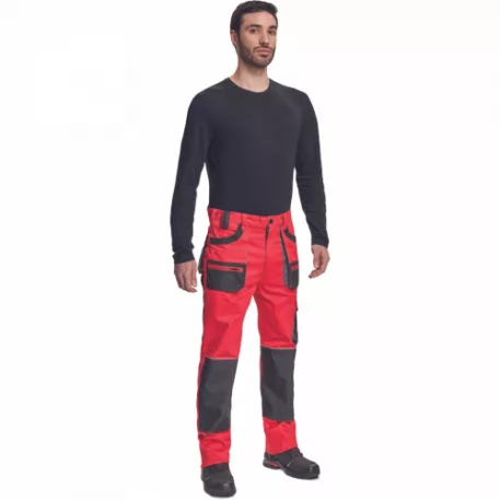 FF HANS nadrág (piros/antracit 54)