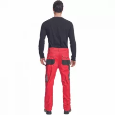 FF HANS nadrág (piros/antracit 56)