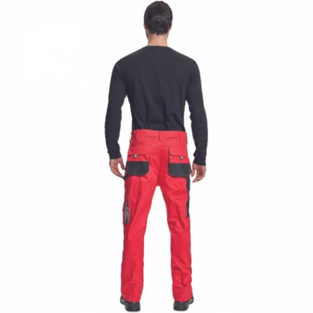 FF HANS nadrág (piros/antracit 56)