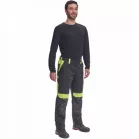 Max Vivo Nadrág Fekete/Sárga 46