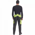 Max Vivo Nadrág Fekete/Sárga 54