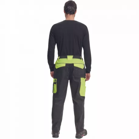 Max Vivo Nadrág Fekete/Sárga 54