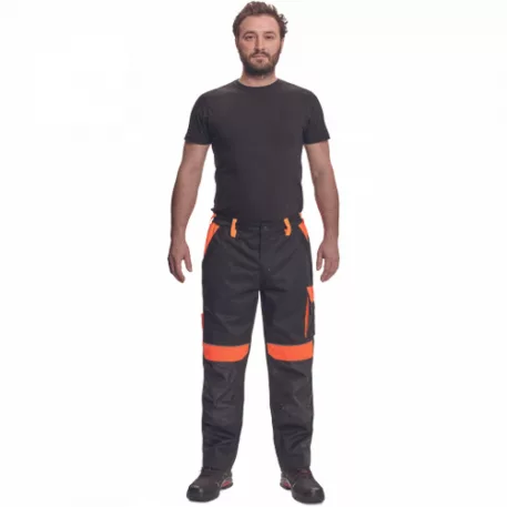 Max Vivo Nadrág Fekete/Narancssárga 48