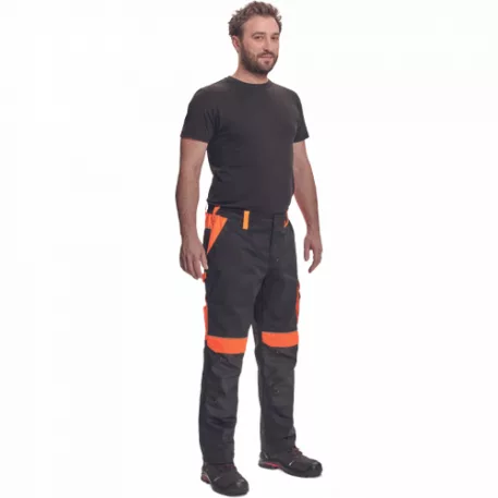 Max Vivo Nadrág Fekete/Narancssárga 52