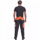 Max Vivo Nadrág Fekete/Narancssárga 56