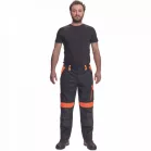 Max Vivo Nadrág Fekete/Narancssárga 60