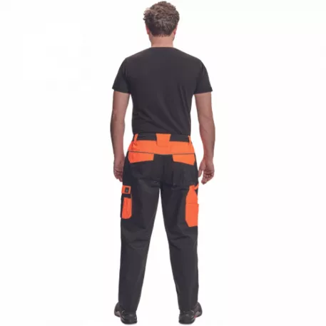 Max Vivo Nadrág Fekete/Narancssárga 64