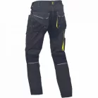 SHELDON nadrág (antracit/sárga 44)