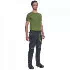 SHELDON nadrág (antracit/sárga 44)