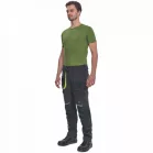 SHELDON nadrág (antracit/sárga 44)