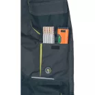 SHELDON RFLX nadrág (antracit/sárga 42)