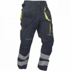 SHELDON RFLX nadrág (antracit/sárga 48)