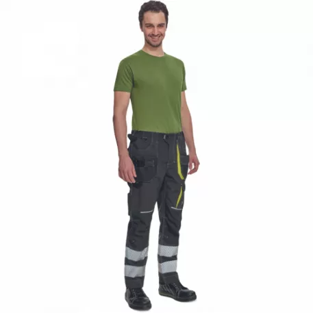 SHELDON RFLX nadrág (antracit/sárga 52)