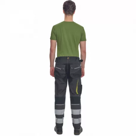 SHELDON RFLX nadrág (antracit/sárga 54)