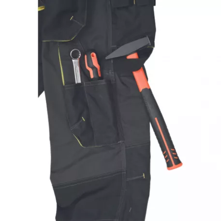 SHELDON RFLX nadrág (antracit/sárga 54)