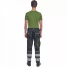 SHELDON RFLX nadrág (antracit/sárga 64)