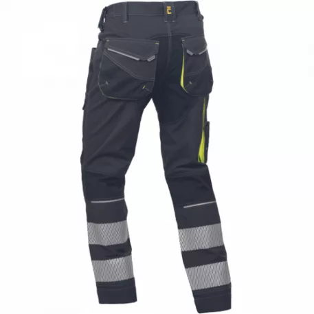 SHELDON RFLX nadrág (antracit/sárga 68)