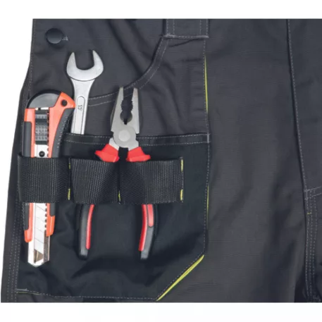 SHELDON RFLX nadrág (antracit/sárga 68)