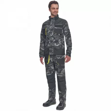 SHELDON CAMOU nadrág (szürke álcázás 48)