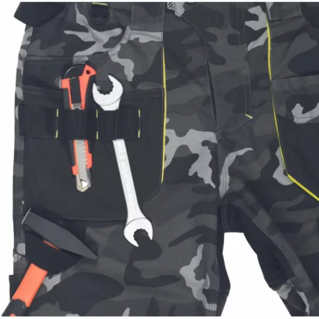 SHELDON CAMOU nadrág (szürke álcázás 48)