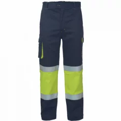 STRIP FR HV nadrág (sárga/navy XL)