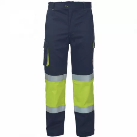 STRIP FR HV nadrág (sárga/navy 3XL)