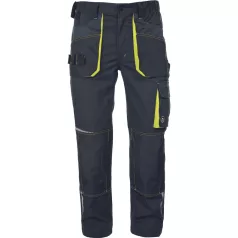 EMERTON STR nadrág (fekete/sárga 56/XL)