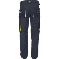 EMERTON STR nadrág (fekete/sárga 56/XL)