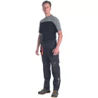 EMERTON STR nadrág (szürke/narancssárga 64/3XL)