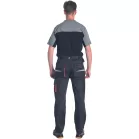 EMERTON STR nadrág (szürke/narancssárga 64/3XL)