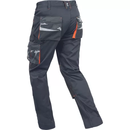 EMERTON STR nadrág (szürke terepmintás 66/4XL)