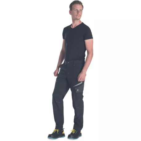 EMERTON S-STRETCH nadrág (fekete/szürke 44/S)