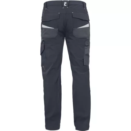 EMERTON S-STRETCH nadrág (fekete/szürke 50/M)