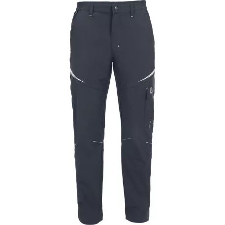 EMERTON S-STRETCH nadrág (fekete/szürke 56/XL)