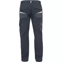 EMERTON S-STRETCH nadrág (fekete/szürke 56/XL)