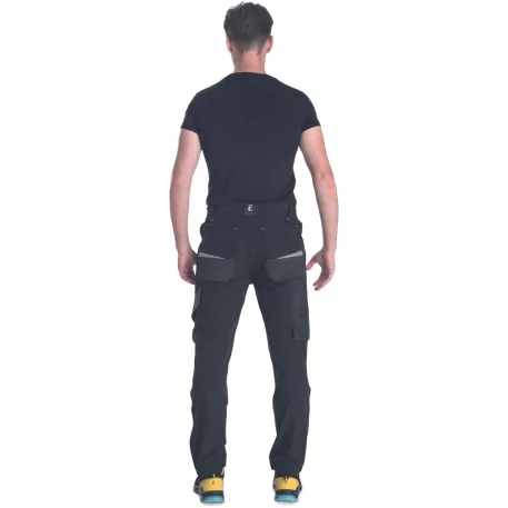 EMERTON S-STRETCH nadrág (fekete/szürke 56/XL)
