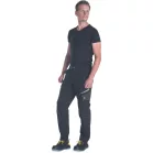 EMERTON S-STRETCH nadrág (fekete/szürke 58/XL)
