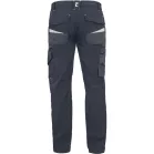 EMERTON S-STRETCH nadrág (fekete/szürke 66/4XL)