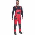 FF HANS mellesnadrág (piros/antracit 46)