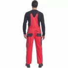 FF HANS mellesnadrág (piros/antracit 52)