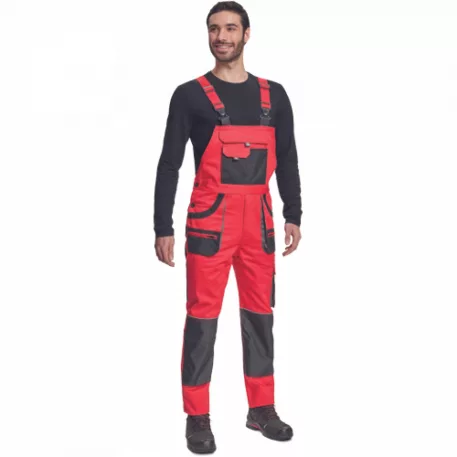 FF HANS mellesnadrág (piros/antracit 64)